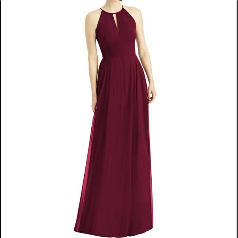 Beautiful formal dress.